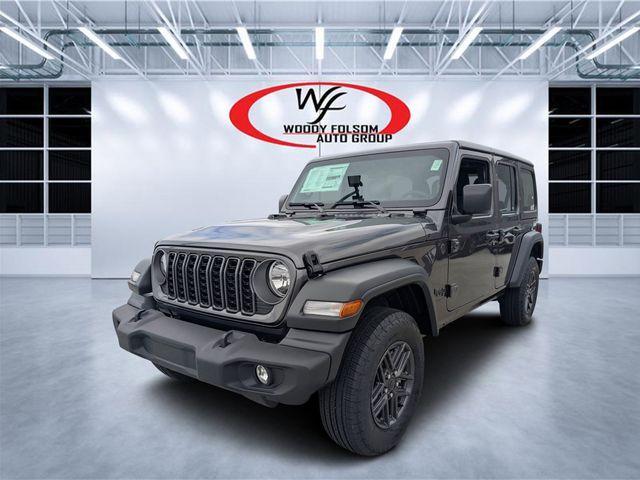 new 2026 Jeep Wrangler car