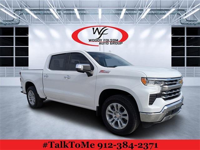 used 2025 Chevrolet Silverado 1500 car, priced at $57,754