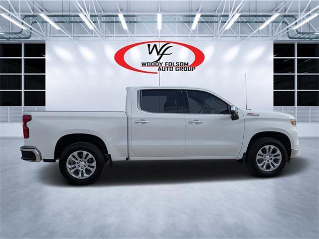 used 2025 Chevrolet Silverado 1500 car, priced at $57,754
