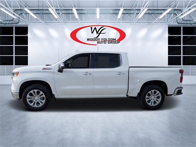 used 2025 Chevrolet Silverado 1500 car, priced at $57,754