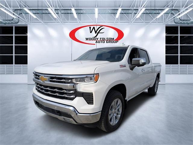 used 2025 Chevrolet Silverado 1500 car, priced at $57,754