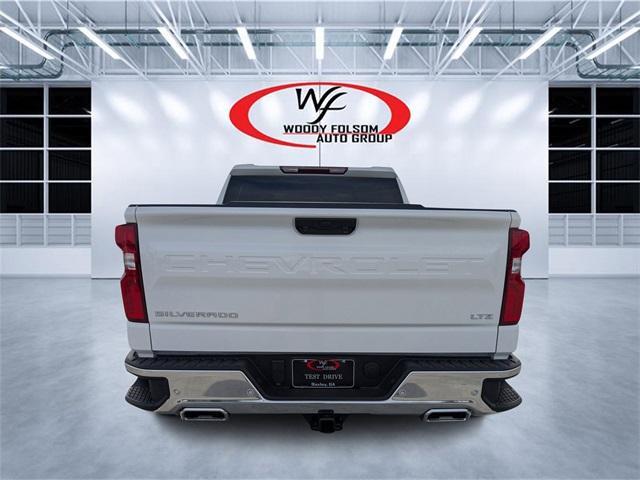 used 2025 Chevrolet Silverado 1500 car, priced at $57,754