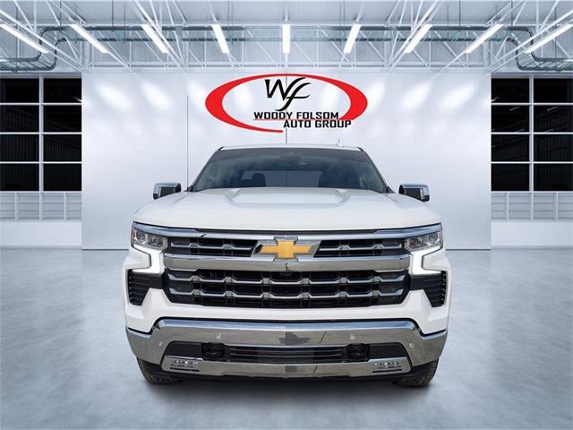 used 2025 Chevrolet Silverado 1500 car, priced at $57,754