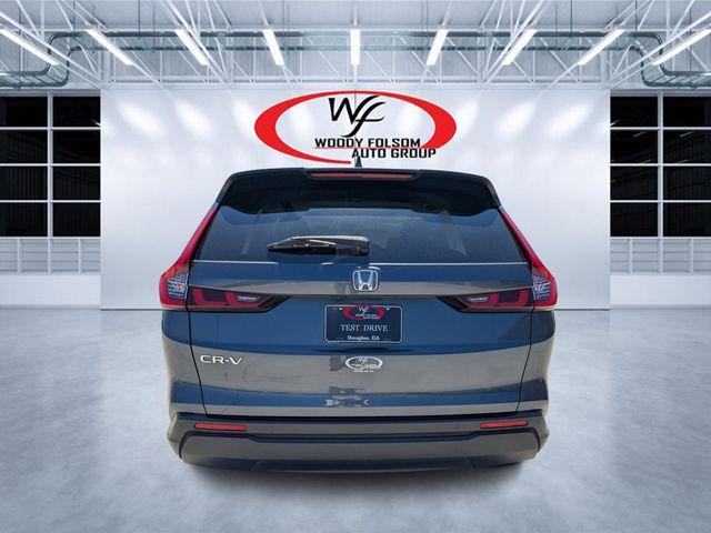 used 2025 Honda CR-V car, priced at $38,050