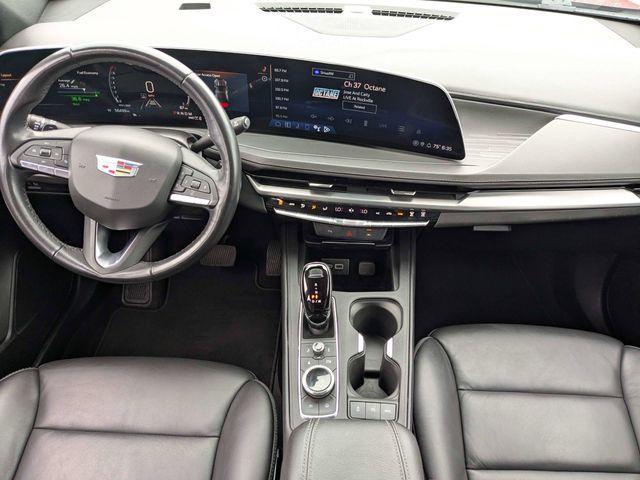 used 2024 Cadillac XT4 car, priced at $34,014