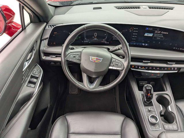 used 2024 Cadillac XT4 car, priced at $34,014
