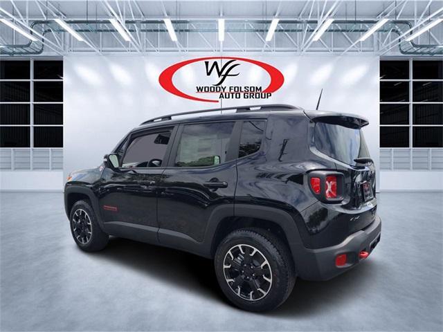 used 2023 Jeep Renegade car, priced at $22,919