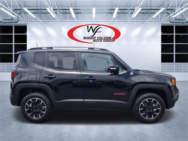 used 2023 Jeep Renegade car, priced at $22,919