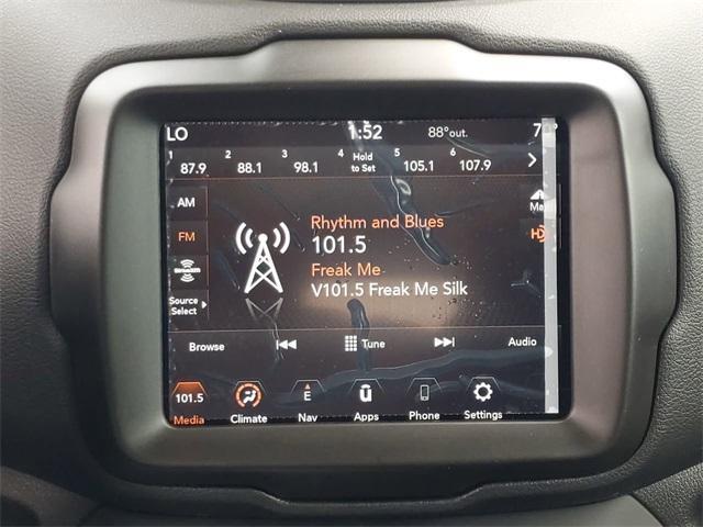 used 2023 Jeep Renegade car, priced at $22,919