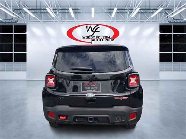 used 2023 Jeep Renegade car, priced at $22,919