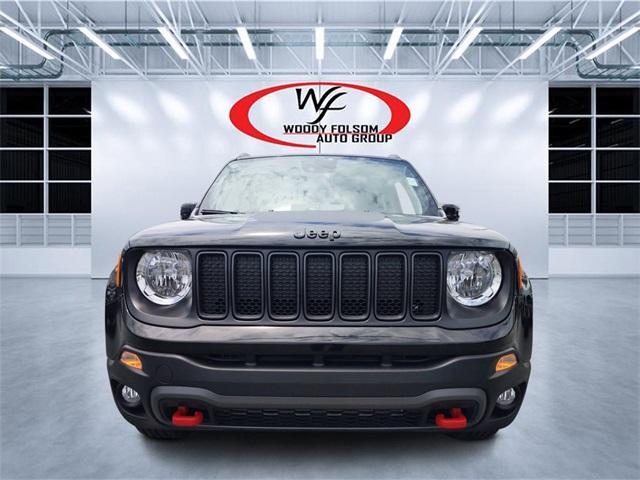 used 2023 Jeep Renegade car, priced at $22,919