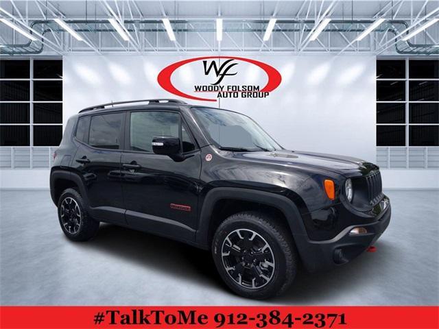 used 2023 Jeep Renegade car, priced at $22,919