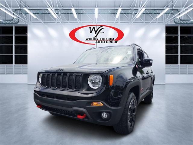 used 2023 Jeep Renegade car, priced at $22,919
