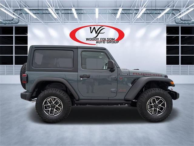 new 2025 Jeep Wrangler car, priced at $50,747
