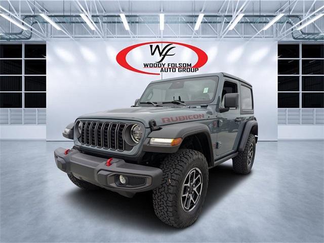 new 2025 Jeep Wrangler car, priced at $50,747