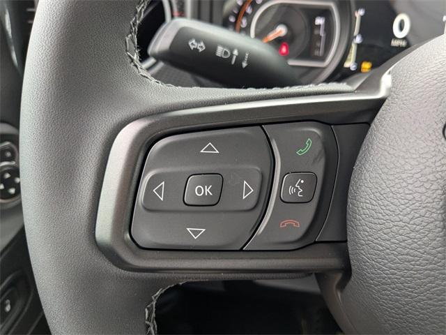 new 2025 Jeep Wrangler car, priced at $50,747