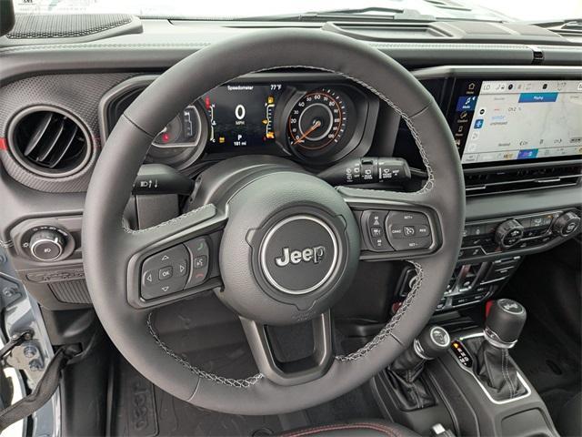 new 2025 Jeep Wrangler car, priced at $50,747