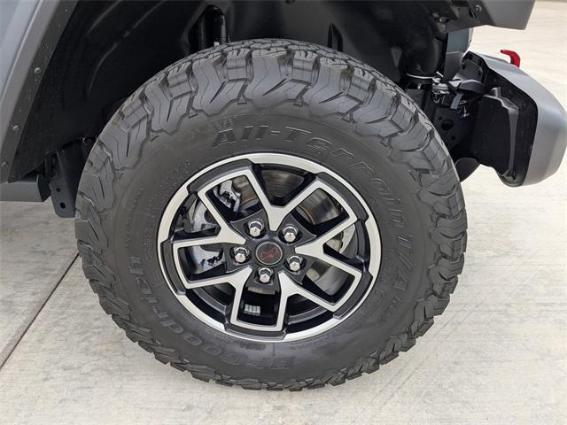 new 2025 Jeep Wrangler car, priced at $50,747