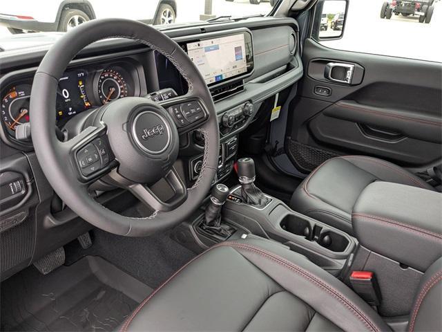 new 2025 Jeep Wrangler car, priced at $50,747