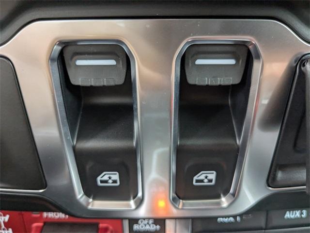 new 2025 Jeep Wrangler car, priced at $50,747