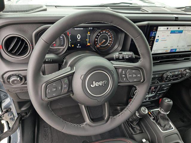 new 2025 Jeep Wrangler car, priced at $54,747