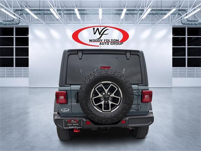 new 2025 Jeep Wrangler car, priced at $50,747