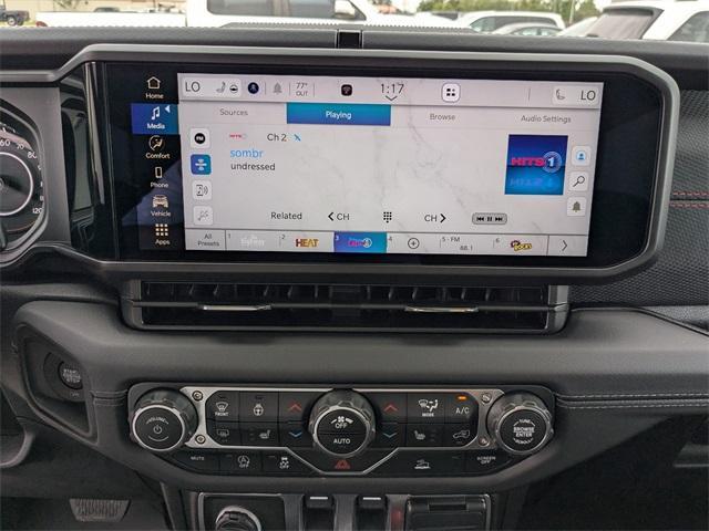 new 2025 Jeep Wrangler car, priced at $50,747