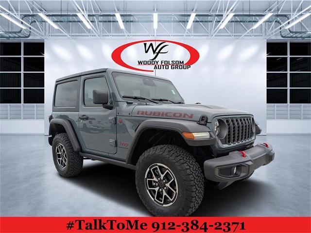 new 2025 Jeep Wrangler car, priced at $50,747