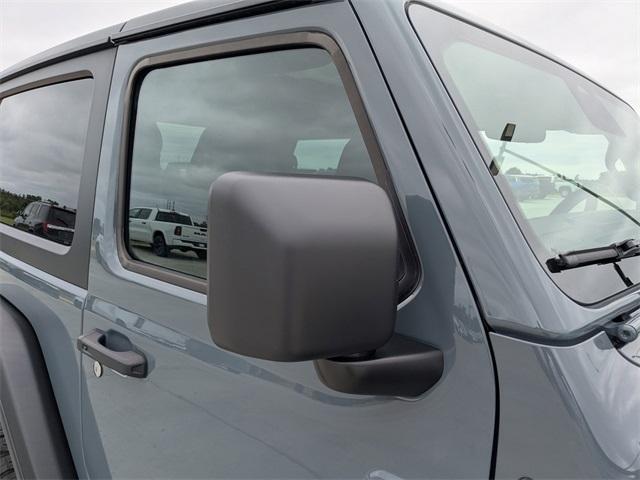 new 2025 Jeep Wrangler car, priced at $50,747