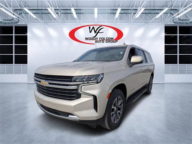 used 2021 Chevrolet Suburban car, priced at $40,074