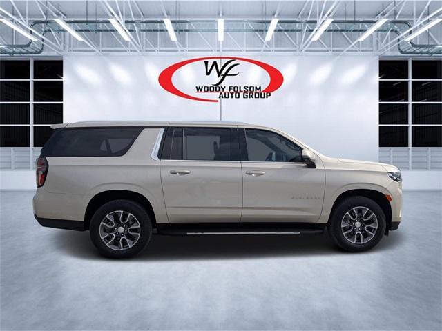 used 2021 Chevrolet Suburban car, priced at $40,074