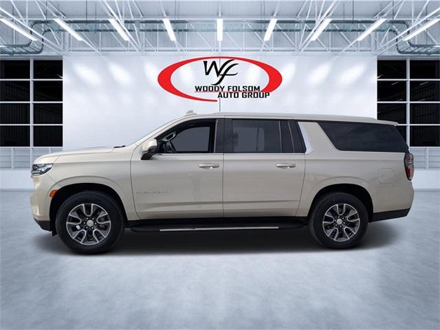 used 2021 Chevrolet Suburban car, priced at $40,074