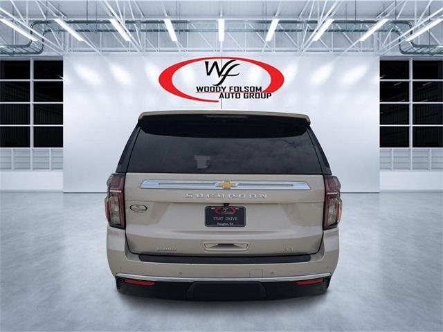 used 2021 Chevrolet Suburban car, priced at $40,074