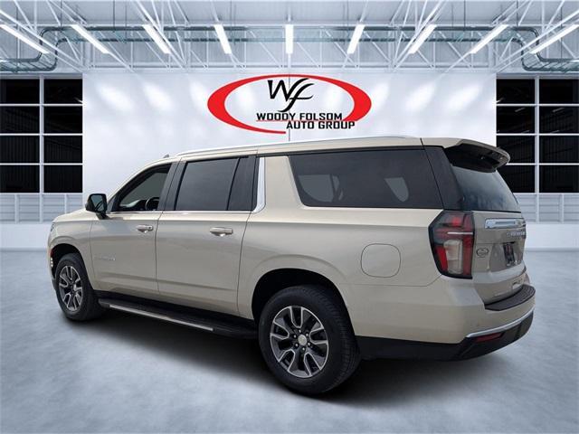 used 2021 Chevrolet Suburban car, priced at $40,074