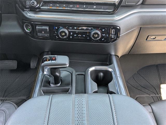 used 2025 Chevrolet Silverado 1500 car, priced at $60,502
