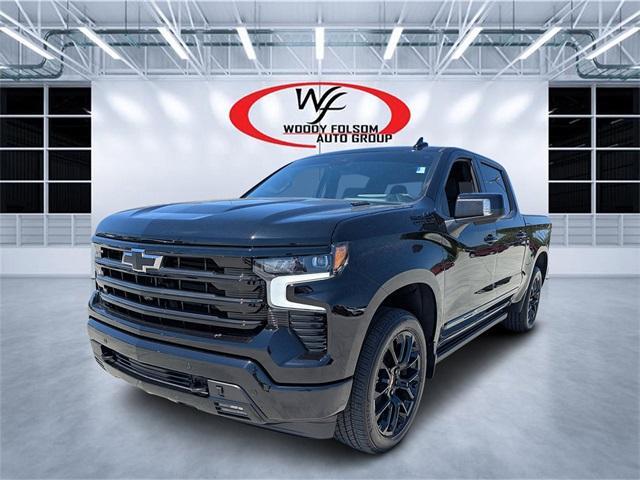 used 2025 Chevrolet Silverado 1500 car, priced at $60,502