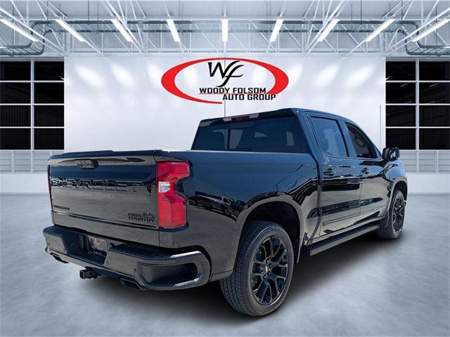 used 2025 Chevrolet Silverado 1500 car, priced at $60,502