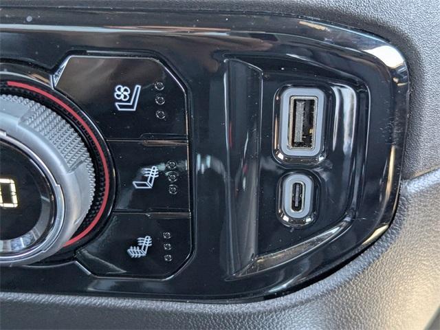 used 2025 Chevrolet Silverado 1500 car, priced at $60,502