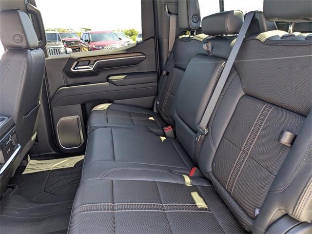 used 2025 Chevrolet Silverado 1500 car, priced at $60,502