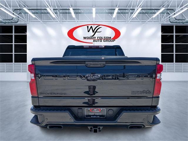 used 2025 Chevrolet Silverado 1500 car, priced at $60,502