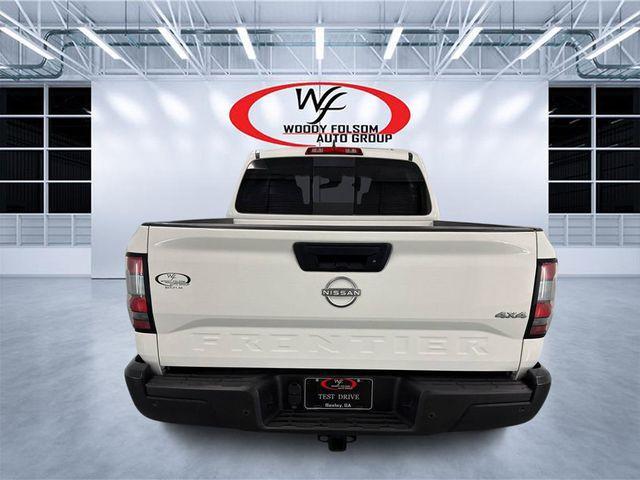 used 2026 Nissan Frontier car, priced at $40,951