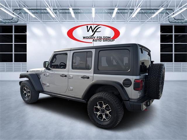 used 2018 Jeep Wrangler Unlimited car, priced at $30,261