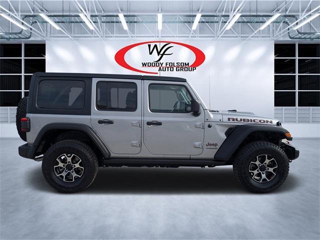 used 2018 Jeep Wrangler Unlimited car, priced at $30,261