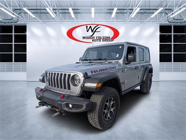 used 2018 Jeep Wrangler Unlimited car, priced at $30,261