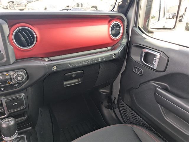 used 2018 Jeep Wrangler Unlimited car, priced at $30,261