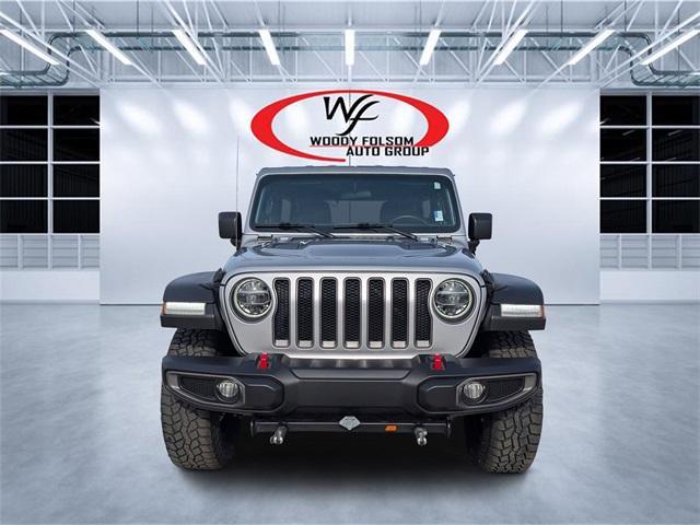 used 2018 Jeep Wrangler Unlimited car, priced at $30,261