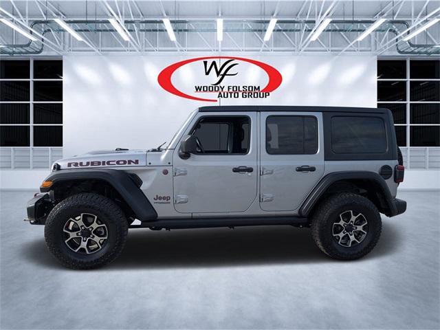 used 2018 Jeep Wrangler Unlimited car, priced at $30,261