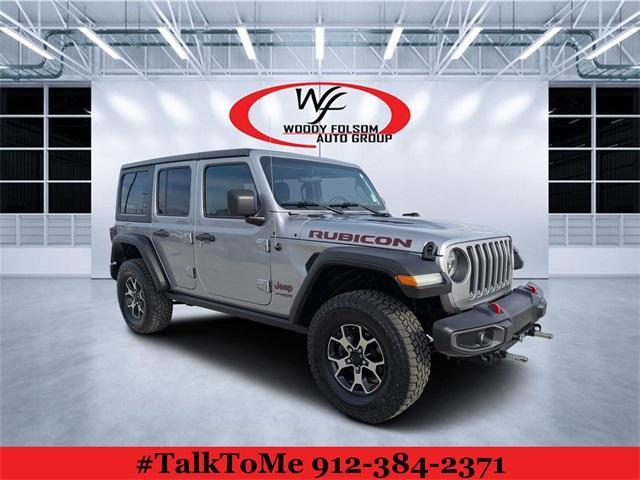 used 2018 Jeep Wrangler Unlimited car, priced at $30,261