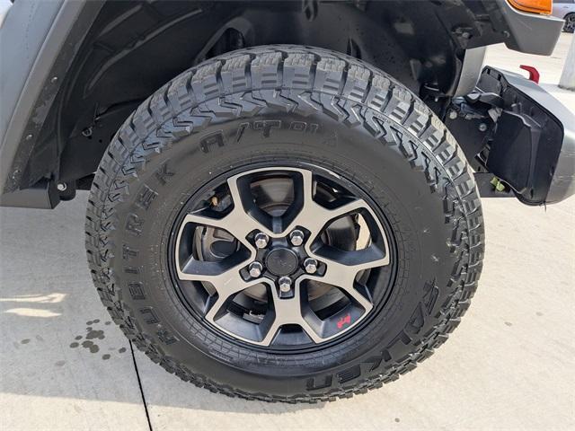 used 2018 Jeep Wrangler Unlimited car, priced at $30,261