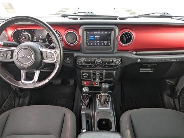 used 2018 Jeep Wrangler Unlimited car, priced at $30,261